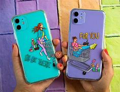 Image result for BFF Phone Cases for Girls