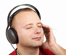 Image result for Headphones Gray Fuzz and Writing On the Side