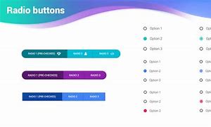 Image result for Radio Buttons Label Designs