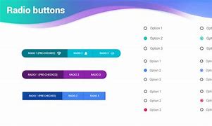 Image result for Horizontal Radio Buttons