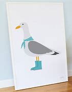 Image result for Seagull Print