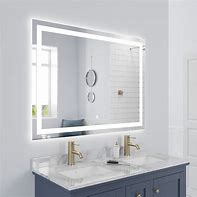 Image result for Backlit Vanity Mirror