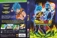 Image result for Dragon Ball Z Super Broly DVD