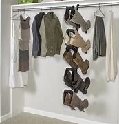 Image result for Closet Shoe Hanger