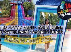 Image result for Aqua Planet Food Menu