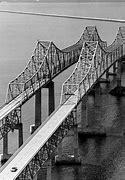 Image result for Original Sunshine Skyway Bridge