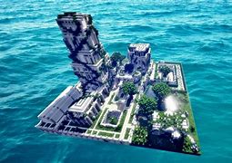 Image result for Futuristic Blocks Minecraft