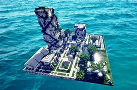 Image result for Minecraft Futuristic Mansion