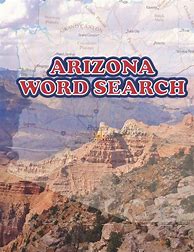 Image result for Arizona Word Search PDF