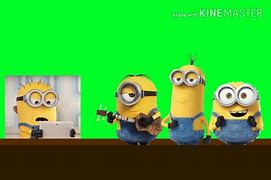 Image result for Minions Greenscreen