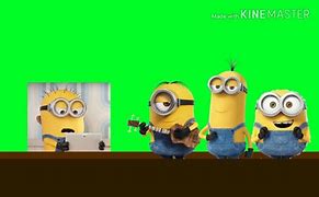 Image result for Minion Theater Greenscreen