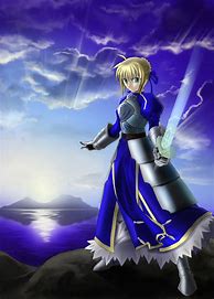 Image result for Saber Fate Series