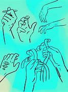 Image result for Cyborg Right Hand Drawing