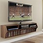 Image result for TV Stand Maroon Teal