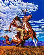 Image result for Crazy Horse Art