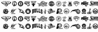 Image result for NBA Logo Font