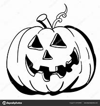 Image result for Halloween Pumpkin Cartoon