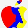 Image result for Split Apple SVG Free