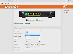 Image result for Tenda Web Interface