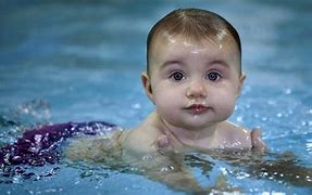 Image result for Cute Child in the Water