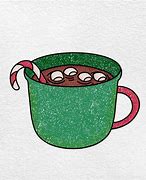 Image result for Hot Chocolate Cup Drawing