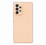 Image result for Samsung Galaxy A53 Peach