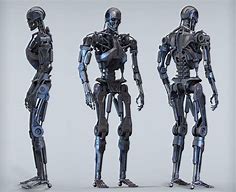 Image result for Destroyed Terminator Robot