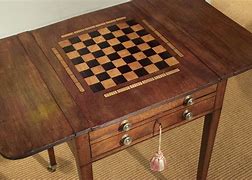 Image result for Old-Fashioned Table Games