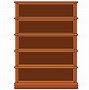 Image result for Empty Bookshelves PNG