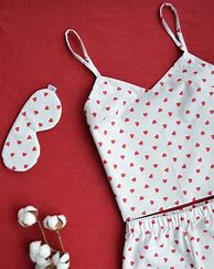 Image result for Heart Pajamas Women