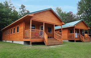 Image result for Bunk House Log Cabin