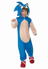 Image result for Sonic Hedgehog Costume