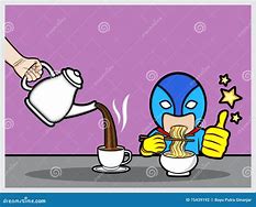 Image result for Superhero Eating Breakfast Clip Art
