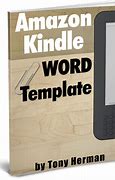 Image result for Kindle Layout Microsoft Word