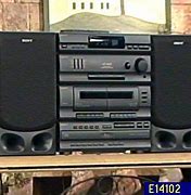 Image result for Sony 5 CD Stereo System