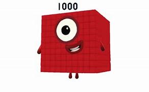 Image result for NumberBlocks 1000