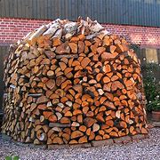 Image result for Wood Log Stack