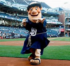 Image result for San Diego Padres Mascot