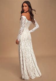 Image result for Maxi Wedding Dress