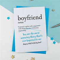Image result for Funny Boyfriend Birthday Cards
