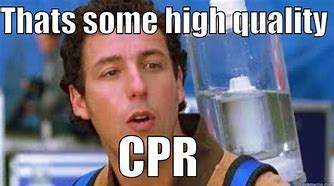 Image result for Staying Alive CPR Meme