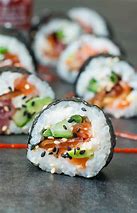 Image result for Cooked Sushi