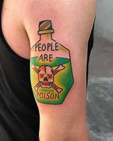 Image result for Poison Tattoo