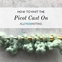 Image result for Knitting Picot Cast On