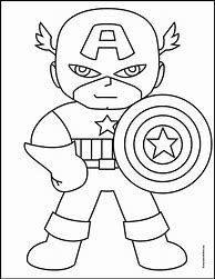 Image result for Captain America Car Coloring Pages