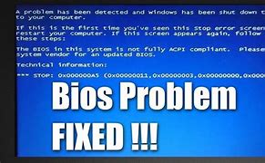 Image result for You Have a Corrupted Bios