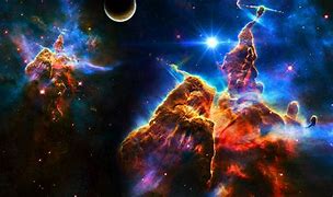 Image result for Cosmic Nebula Three Color Phone Wallpaper