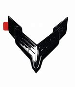 Image result for C8 Corvette Front Bumper Emblem