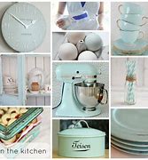 Image result for Duck Egg Blue Kitchen Accessories