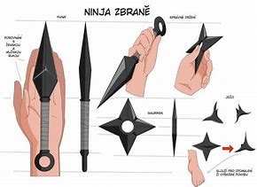 Image result for Anime Ninja Weapons